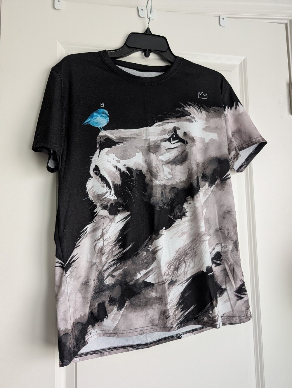 OG Blackmilk x Lora Zombie Lion Shirt